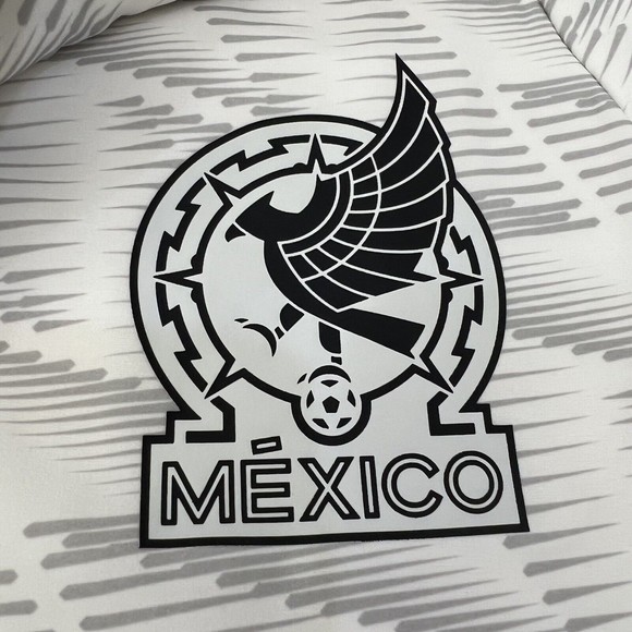 Adidas Mexico 22/23 Game Day Full-Zip Travel Hooded Jacket IC4450 Men Sz L NWT - Picture 6 of 12